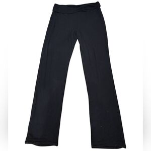 MARC NEW YORK PERFORMANCE yoga pants with adjustable ankles, black color, in goo